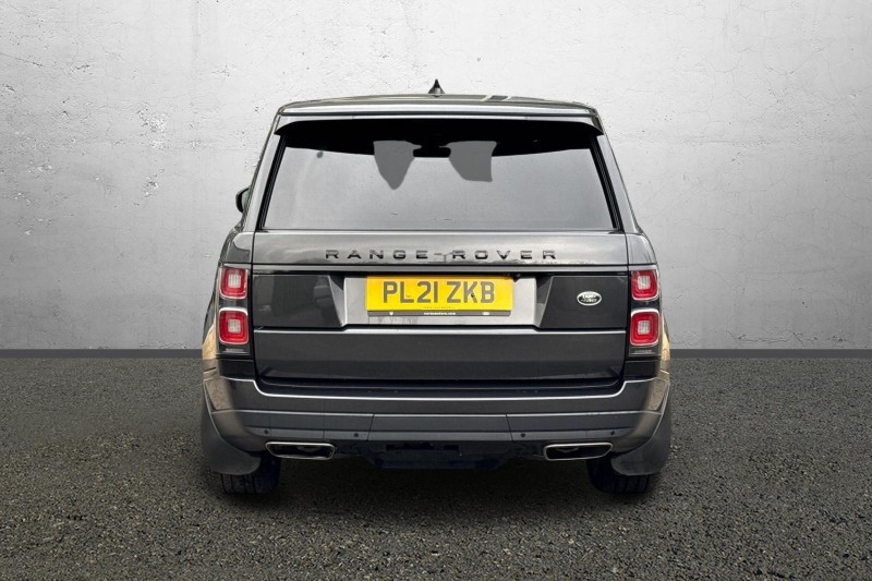 2021 (21) LAND ROVER RANGE ROVER 3.0 D300 Westminster Black 4dr Auto 5005244