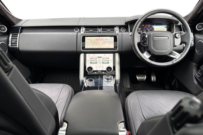2021 (21) LAND ROVER RANGE ROVER 3.0 D300 Westminster Black 4dr Auto 5005247
