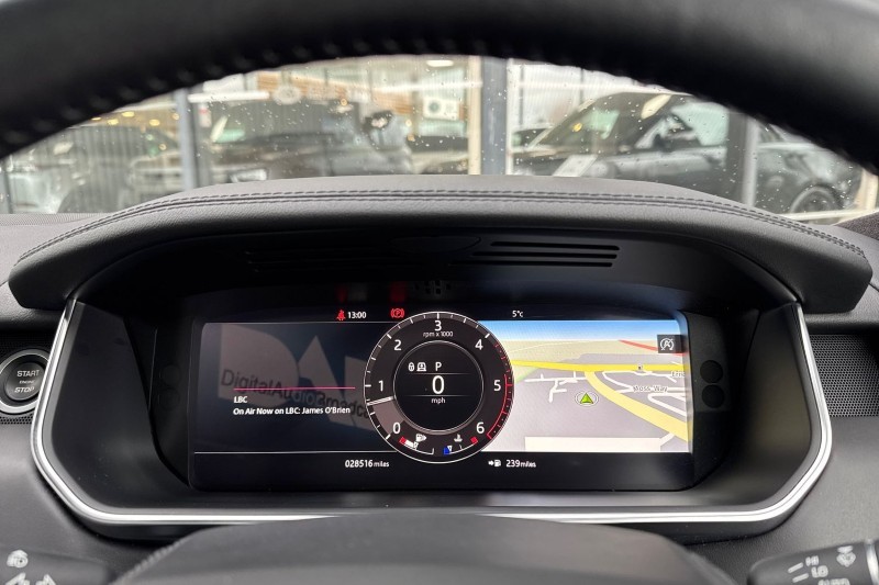 2021 (21) LAND ROVER RANGE ROVER 3.0 D300 Westminster Black 4dr Auto 5005254