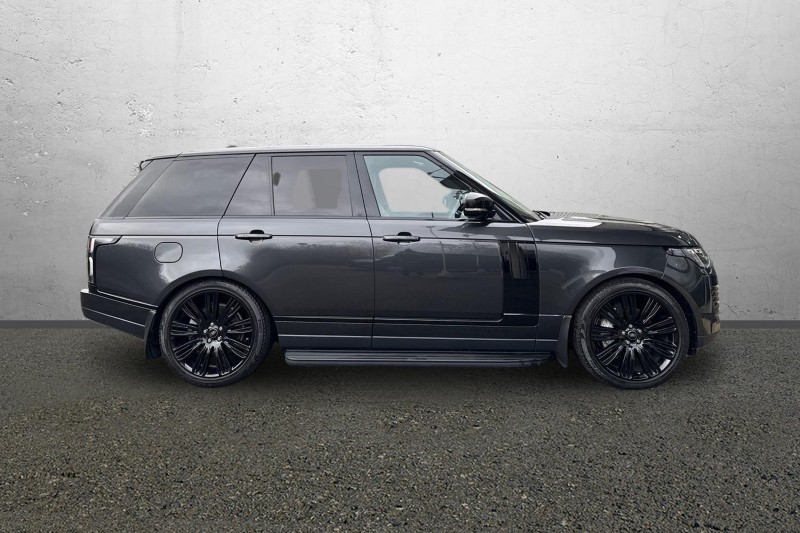 2021 (21) LAND ROVER RANGE ROVER 3.0 D300 Westminster Black 4dr Auto 5005243