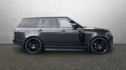 2021 (21) LAND ROVER RANGE ROVER 3.0 D300 Westminster Black 4dr Auto 5005243