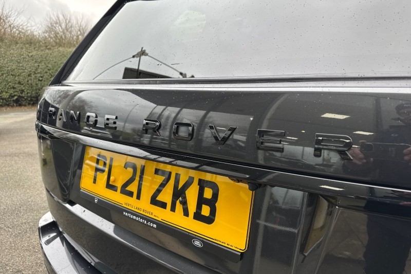 2021 (21) LAND ROVER RANGE ROVER 3.0 D300 Westminster Black 4dr Auto 5005286
