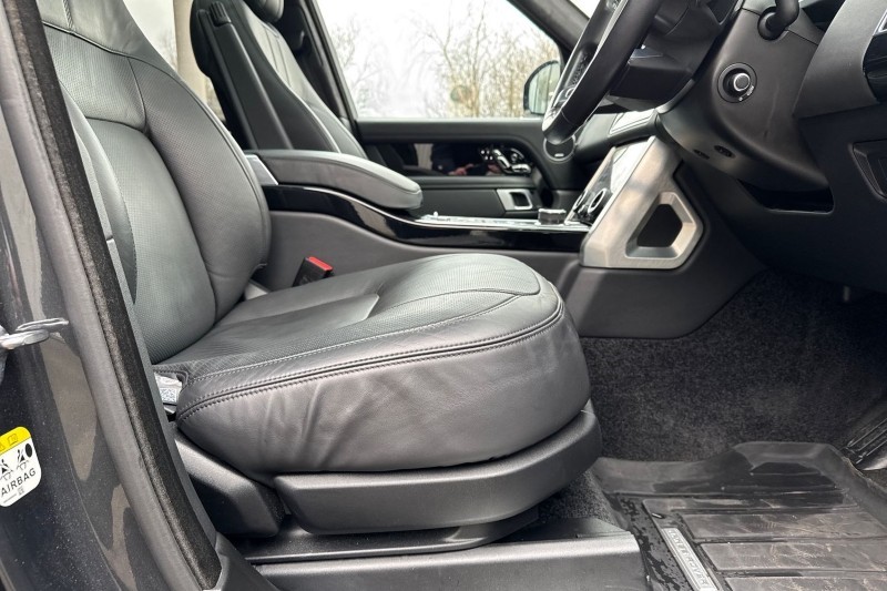 2021 (21) LAND ROVER RANGE ROVER 3.0 D300 Westminster Black 4dr Auto 5005262