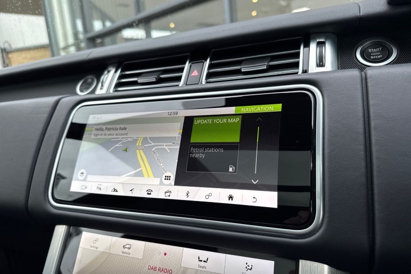 2021 (21) LAND ROVER RANGE ROVER 3.0 D300 Westminster Black 4dr Auto 5005249