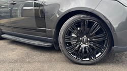 2021 (21) LAND ROVER RANGE ROVER 3.0 D300 Westminster Black 4dr Auto 5005285