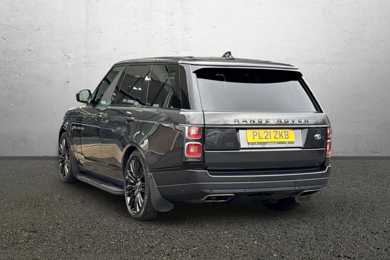 2021 (21) LAND ROVER RANGE ROVER 3.0 D300 Westminster Black 4dr Auto