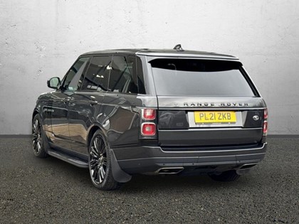2021 (21) LAND ROVER RANGE ROVER 3.0 D300 Westminster Black 4dr Auto