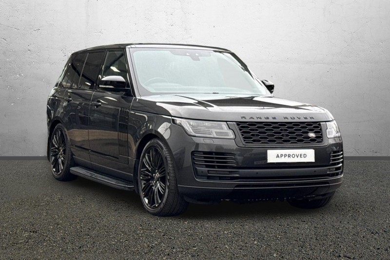 2021 (21) LAND ROVER RANGE ROVER 3.0 D300 Westminster Black 4dr Auto