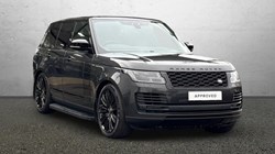 2021 (21) LAND ROVER RANGE ROVER 3.0 D300 Westminster Black 4dr Auto 5005239