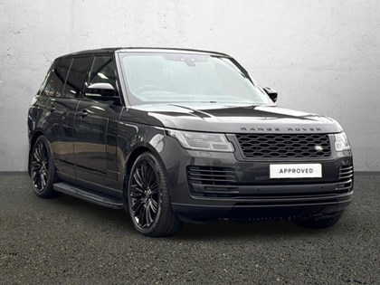2021 (21) LAND ROVER RANGE ROVER 3.0 D300 Westminster Black 4dr Auto