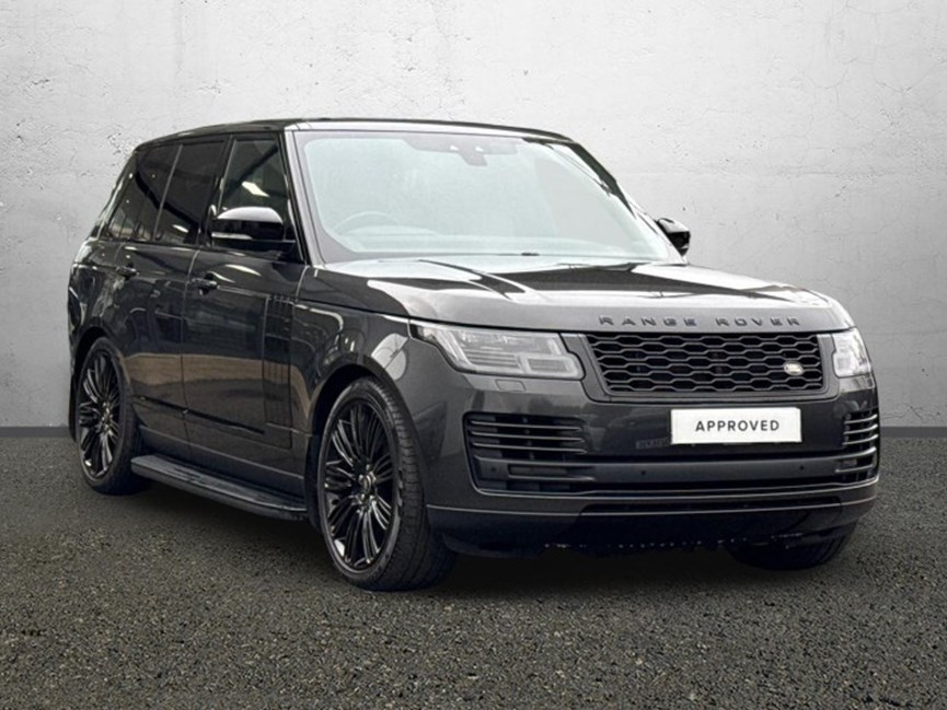 2021 (21) LAND ROVER RANGE ROVER 3.0 D300 Westminster Black 4dr Auto
