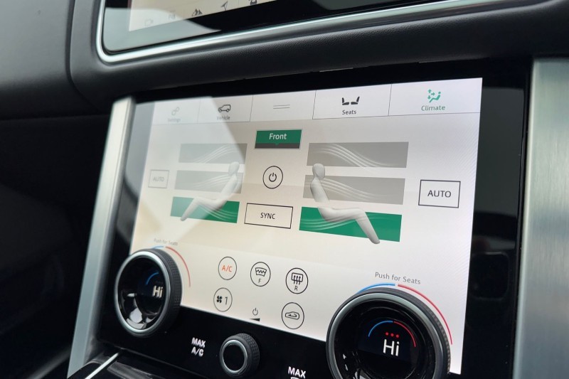 2021 (21) LAND ROVER RANGE ROVER 3.0 D300 Westminster Black 4dr Auto 5005272