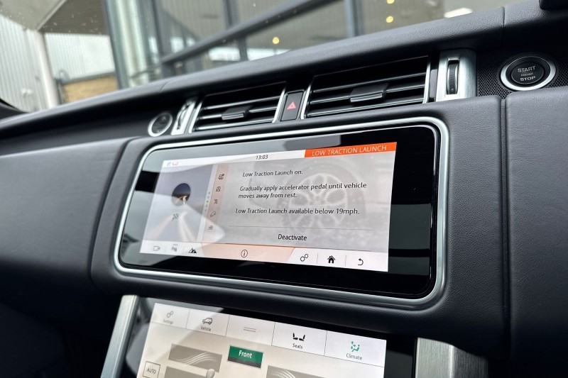 2021 (21) LAND ROVER RANGE ROVER 3.0 D300 Westminster Black 4dr Auto 5005277