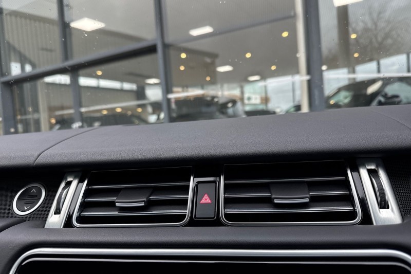 2021 (21) LAND ROVER RANGE ROVER 3.0 D300 Westminster Black 4dr Auto 5005275