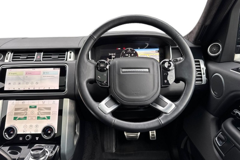2021 (21) LAND ROVER RANGE ROVER 3.0 D300 Westminster Black 4dr Auto 5005253