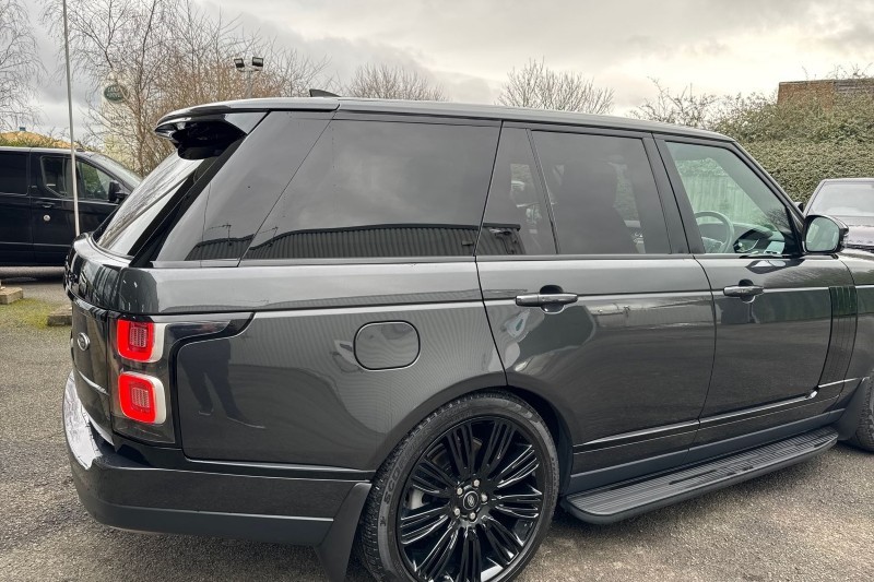 2021 (21) LAND ROVER RANGE ROVER 3.0 D300 Westminster Black 4dr Auto 5005292