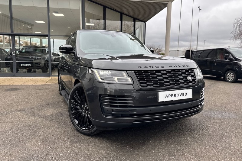 2021 (21) LAND ROVER RANGE ROVER 3.0 D300 Westminster Black 4dr Auto 5005283