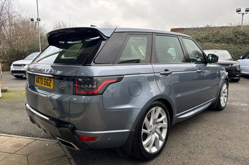 2021 (70) LAND ROVER RANGE ROVER SPORT 2.0 P400e HSE Dynamic 5dr Auto 5004934