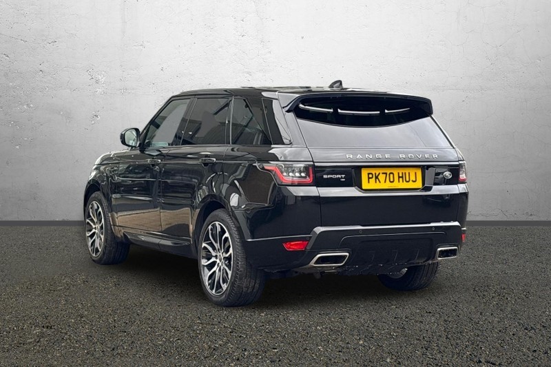 2020 (70) LAND ROVER RANGE ROVER SPORT 3.0 D300 HSE Silver 5dr Auto