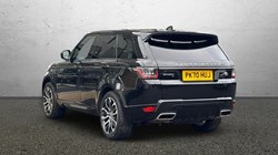 2020 (70) LAND ROVER RANGE ROVER SPORT 3.0 D300 HSE Silver 5dr Auto 5010520