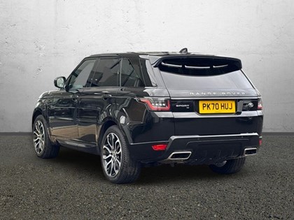 2020 (70) LAND ROVER RANGE ROVER SPORT 3.0 D300 HSE Silver 5dr Auto