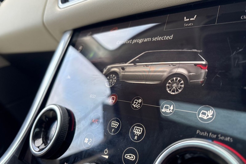 2020 (70) LAND ROVER RANGE ROVER SPORT 3.0 D300 HSE Silver 5dr Auto 5010553