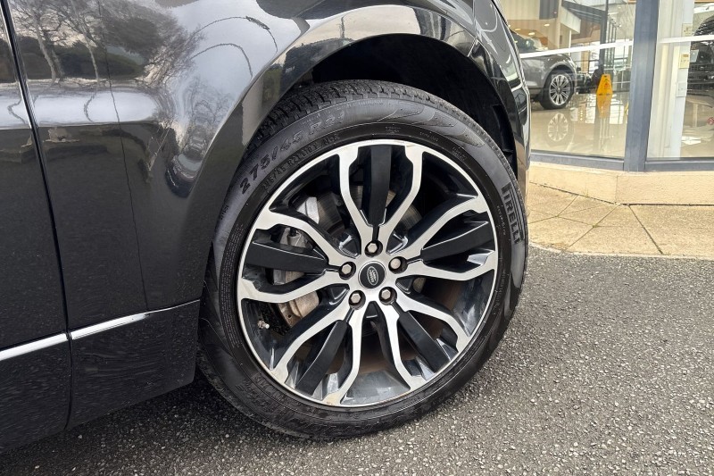 2020 (70) LAND ROVER RANGE ROVER SPORT 3.0 D300 HSE Silver 5dr Auto 5010570