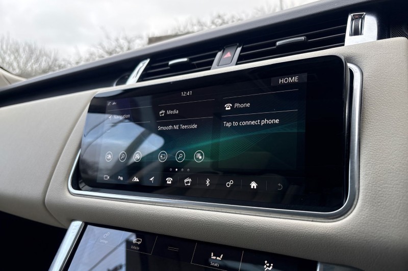 2020 (70) LAND ROVER RANGE ROVER SPORT 3.0 D300 HSE Silver 5dr Auto 5010548