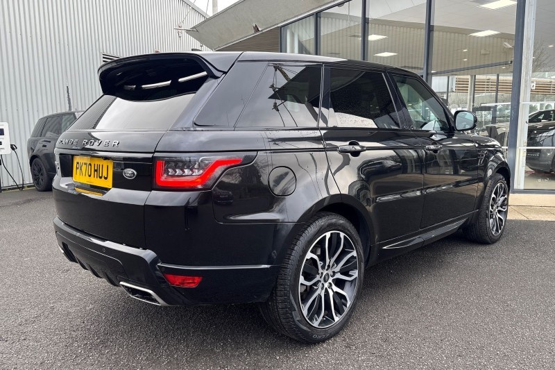 2020 (70) LAND ROVER RANGE ROVER SPORT 3.0 D300 HSE Silver 5dr Auto 5010569