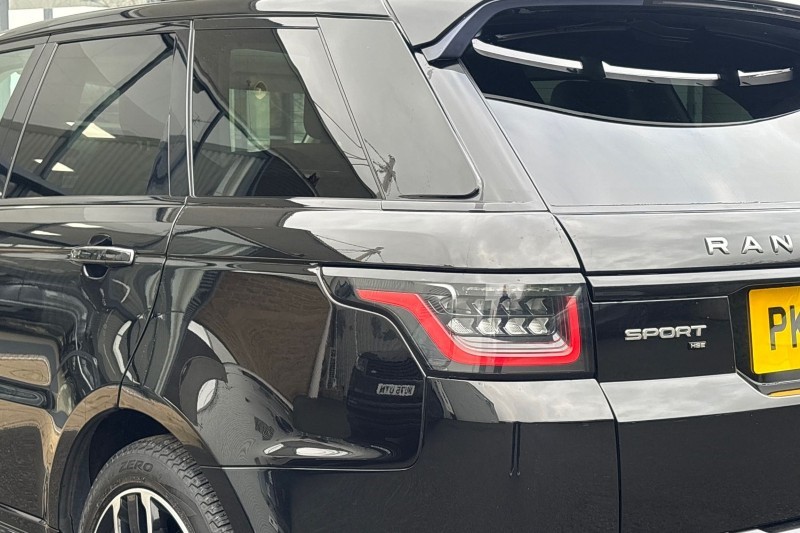 2020 (70) LAND ROVER RANGE ROVER SPORT 3.0 D300 HSE Silver 5dr Auto 5010537