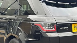 2020 (70) LAND ROVER RANGE ROVER SPORT 3.0 D300 HSE Silver 5dr Auto 5010537