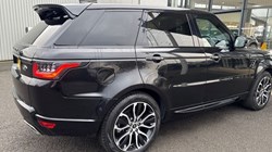 2020 (70) LAND ROVER RANGE ROVER SPORT 3.0 D300 HSE Silver 5dr Auto 5010572