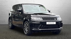 2020 (70) LAND ROVER RANGE ROVER SPORT 3.0 D300 HSE Silver 5dr Auto 5010519