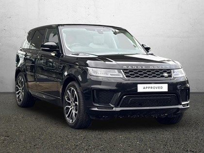 2020 (70) LAND ROVER RANGE ROVER SPORT 3.0 D300 HSE Silver 5dr Auto