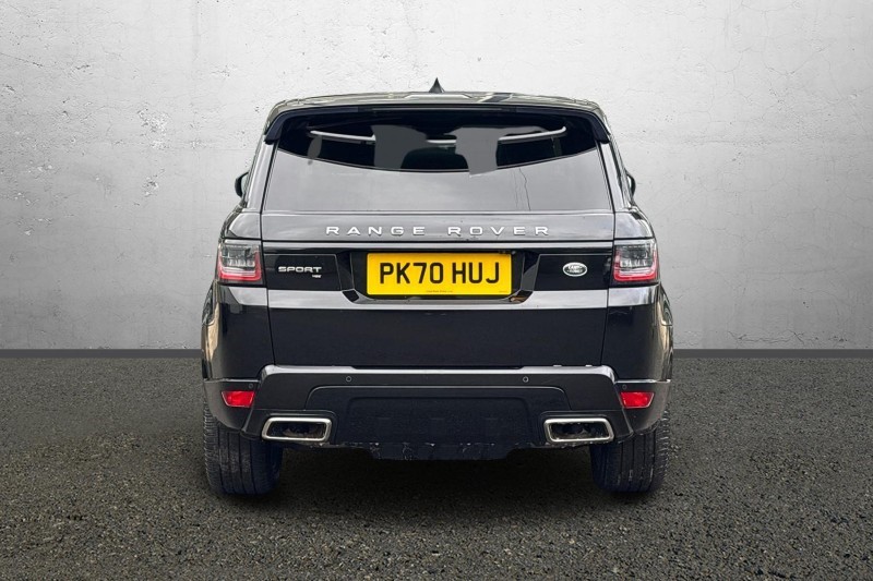 2020 (70) LAND ROVER RANGE ROVER SPORT 3.0 D300 HSE Silver 5dr Auto 5010524