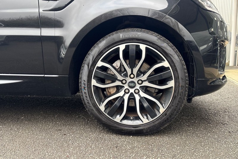 2020 (70) LAND ROVER RANGE ROVER SPORT 3.0 D300 HSE Silver 5dr Auto 5010526