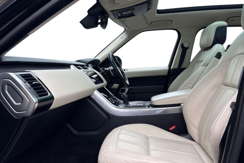 2020 (70) LAND ROVER RANGE ROVER SPORT 3.0 D300 HSE Silver 5dr Auto 5010521