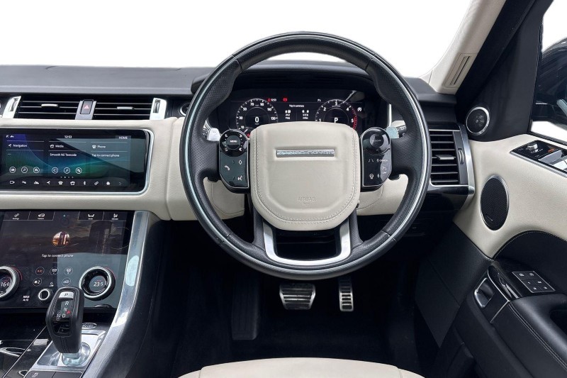 2020 (70) LAND ROVER RANGE ROVER SPORT 3.0 D300 HSE Silver 5dr Auto 5010533