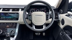 2020 (70) LAND ROVER RANGE ROVER SPORT 3.0 D300 HSE Silver 5dr Auto 5010533