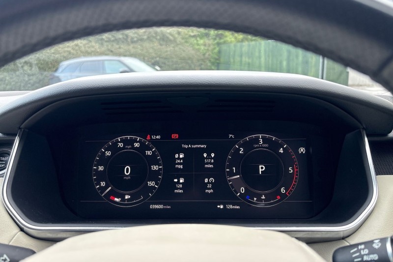 2020 (70) LAND ROVER RANGE ROVER SPORT 3.0 D300 HSE Silver 5dr Auto 5010534