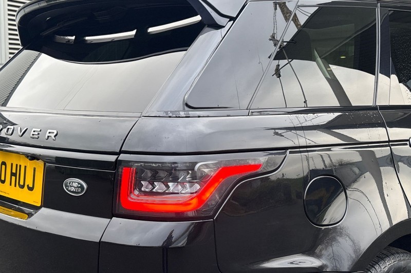 2020 (70) LAND ROVER RANGE ROVER SPORT 3.0 D300 HSE Silver 5dr Auto 5010568