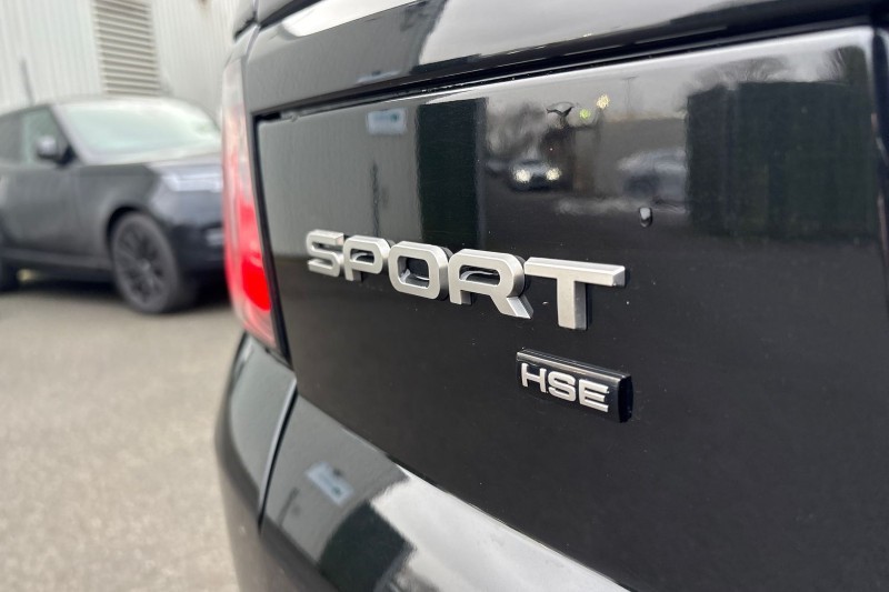 2020 (70) LAND ROVER RANGE ROVER SPORT 3.0 D300 HSE Silver 5dr Auto 5010567