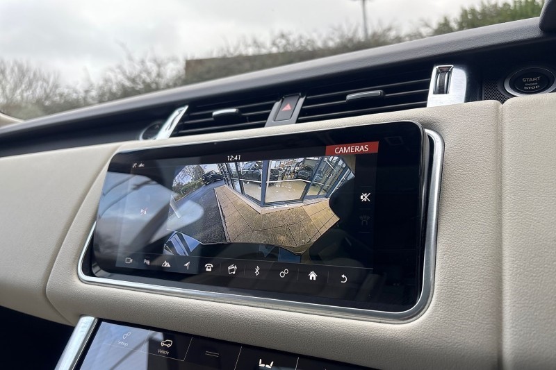 2020 (70) LAND ROVER RANGE ROVER SPORT 3.0 D300 HSE Silver 5dr Auto 5010550