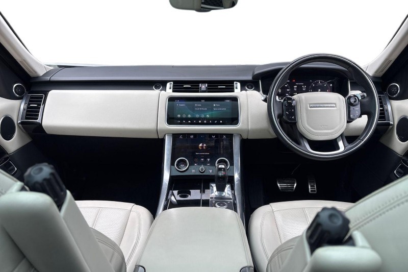 2020 (70) LAND ROVER RANGE ROVER SPORT 3.0 D300 HSE Silver 5dr Auto 5010527