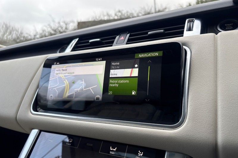 2020 (70) LAND ROVER RANGE ROVER SPORT 3.0 D300 HSE Silver 5dr Auto 5010549