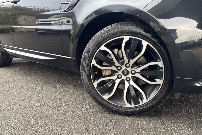 2020 (70) LAND ROVER RANGE ROVER SPORT 3.0 D300 HSE Silver 5dr Auto 5010565