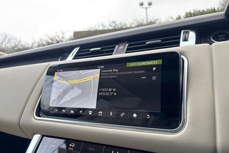 2020 (70) LAND ROVER RANGE ROVER SPORT 3.0 D300 HSE Silver 5dr Auto 5010529