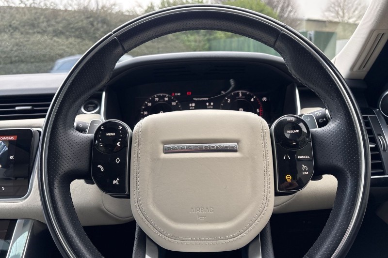 2020 (70) LAND ROVER RANGE ROVER SPORT 3.0 D300 HSE Silver 5dr Auto 5010545