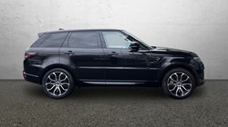 2020 (70) LAND ROVER RANGE ROVER SPORT 3.0 D300 HSE Silver 5dr Auto 5010523