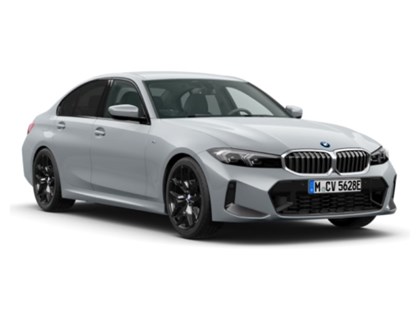 BMW 3 SERIES 330e M Sport 4dr Step Auto